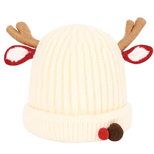 Cute Animal Design Baby Warm Hat Crochet Knitted Beanie Cap Photo Prop for Toddler Boys Girls