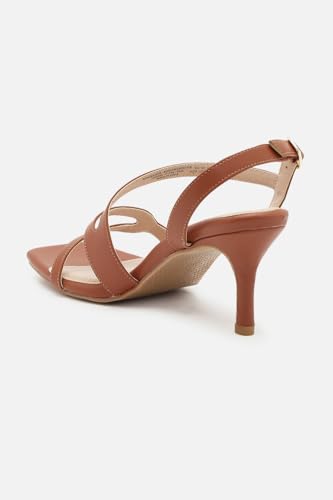 Image of Allen Solly Women's Ahscfrgbs01739 Heeled Sandal