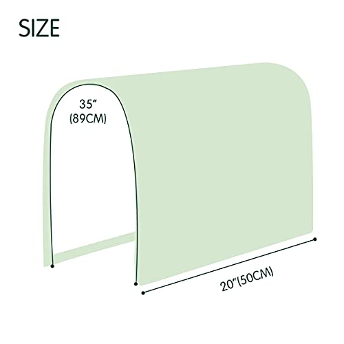 Chun Yi Set Of 2 Armrest Cover Armchair Slipcover For Chair Loveseat Sofa Drop Moulding Couch Arm Cover For Recliner Sofa 2Pc (Teal) #TOP2