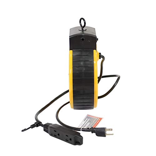 Alert Stamping 3225Atc Tri-Tap Outlet Reel , Black #TOP2