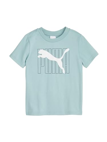 PUMA boys 3 Piece Set, Short Sleeve Cotton Jersey T-shirts & Matching Tricot Pant2