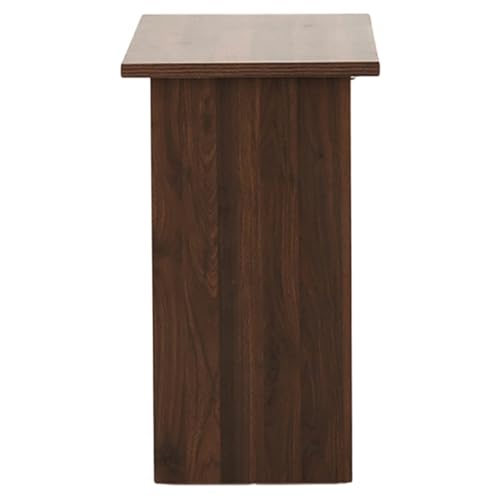Image of Royaloak Neutron Computer Table | Engineered Wood | Melamine Finish | Ample Storage | Modern Design | Telescopic Channel | Spacious Legroom | Drawer Storage | Computer Table for Home