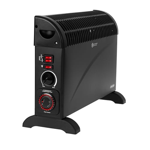 Mesko MS 7741B Chauffage d'appoint noir radiateur soufflant mobile - 3
