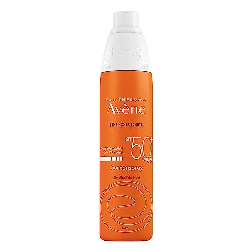 Solaire Haute Protection Spray Spf50+ 200 Ml