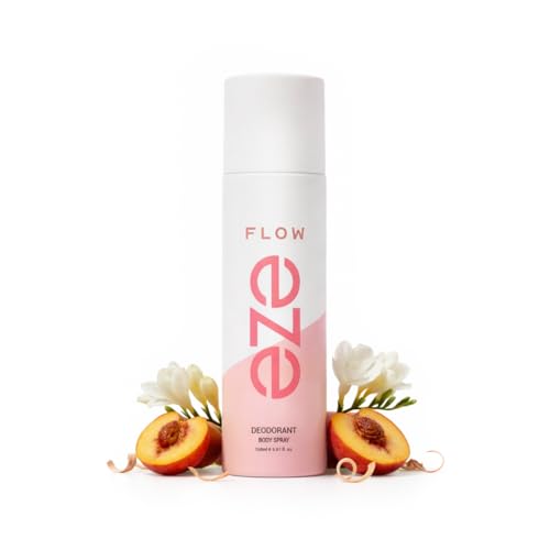 Image of Eze Women Long Lasting Deodrant Floral Powdery | Flow 150ml | Daily Wear
