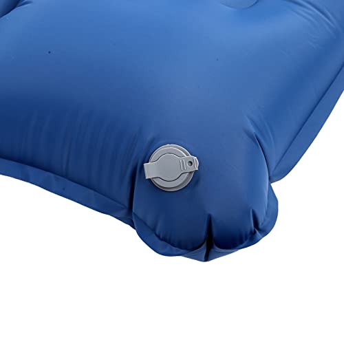 Rosvola Tapete de acampamento inflável portátil resistente à abrasão almofadas autoinfláveis para mo