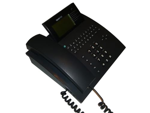 tiptel 195 lichtgrau ISDN-Profi Telelfon mit Telefonregister, volldigitalem Anrufbantworter und CTI-Schnittstelle