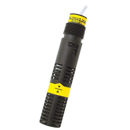 Flowline LV10-1301 Polypropylene Switch-Tek Vertical Buoyancy Level Switch, 3/4