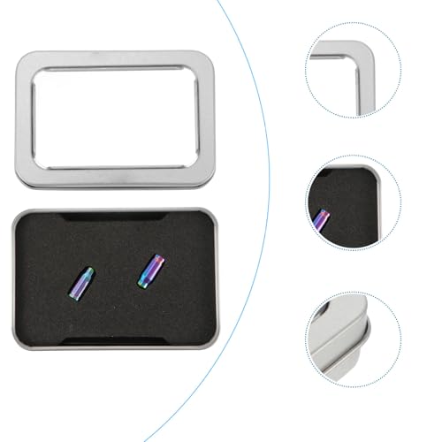 2 Und. Tapones de válvula para bicicleta, color variado miniatura 4