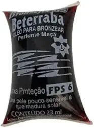 Óleo Bronzeador Natural de Beterraba, 23ml, para Bronzeamento