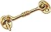 Brass Door Hook - 3 Inch - Seadog Line