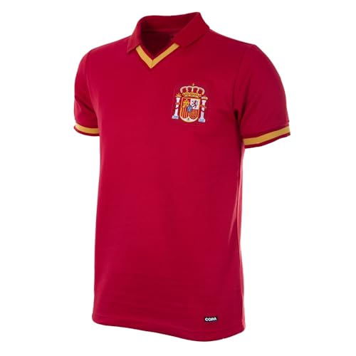 Espagne 1988 Maillot de Foot Rétro - M