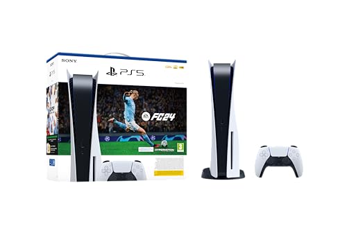 1238173 Console Sony PlayStation 5 Édition Standard Blanche EA Sport FC 24