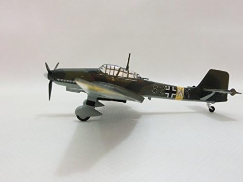 Amazon.co.jp: 1/72 完成品 36386 ユンカース Ju87D-1 スツーカ