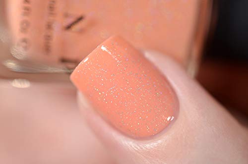 Image of ILNP Dreamsicle - Creamy Melon Holographic Nail Polish