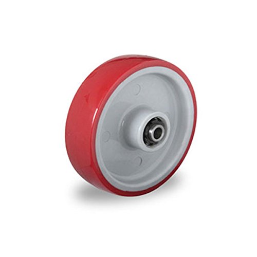 der ROLLENDE SHOP - Rad Durchmesser 100 mm - Serie N2U6 Rollenlager Cover