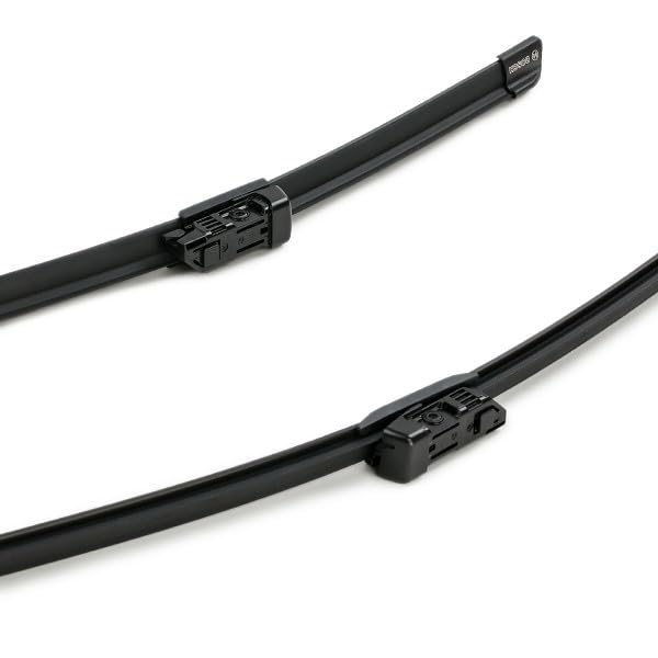 Bosch Aerotwin A077S – Set Tergicristalli Flat Anteriori, 750mm E 500mm, Con Adattatori, Silenziosi, Power Protection Plus