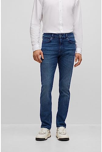Image of BOSS Men's Delaware Slim Fit Stretch Jeans