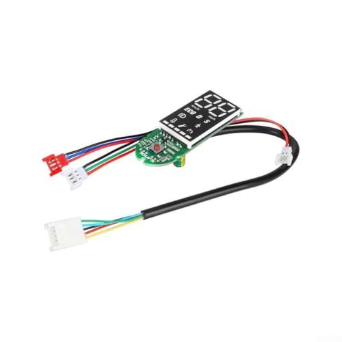 Placa Controladora Scooter Eléctrico Reemplazo para Xiaomi Pro1s - Aluminio PCB 71.5×22.7mm 259Milímetros Cable Verde Placa Circuito Compatible con Pro1s