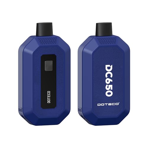 y510KizXeXMOD yDC650z fAJ[gbW obe[ yDOTECOz 2{F|CU[ CBDp tKXΉ 650mAh d\ (1.8V / 2.4V / 3.0V / 4.2V) tfBXvC 