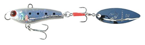 COREMAN(コアマン) スピンテールジグ PB-24 パワーブレードレアメタル 125mm 24g シラスイワシシルバー #027 ルアー