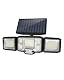 Solarleuchte mit Bewegungsmelder von Vicalo LED Solarlampe für den Außenbereich