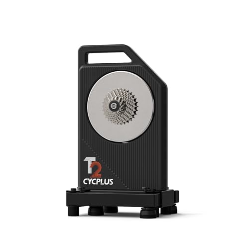 CYCPLUS T2 Bike Resistance Trainer per ciclismo realistico indoor...