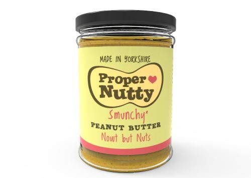 Silver Spoon Company A | Proper Nutty Nowt But Nuts Peanut Butter | 3 x 280g (UK)