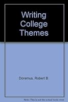 Writing College Themes 0195008685 Book Cover