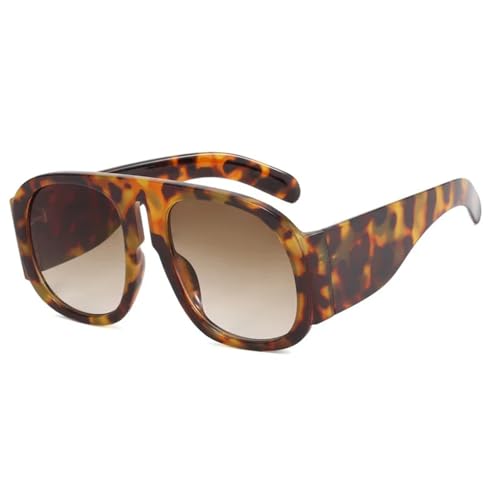 Lunettes de soleil UV400 contre l'éblouissement avec grand verre dégradé