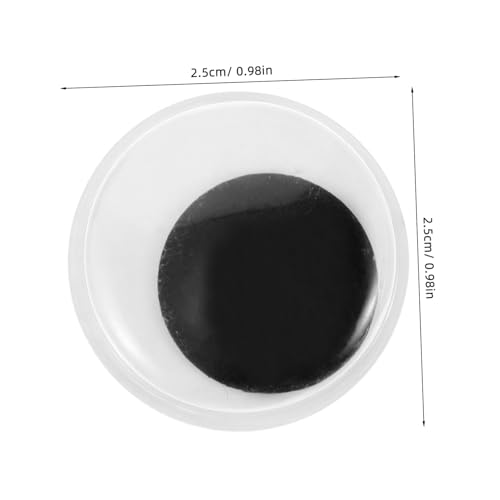 Ojos de plástico autoadhesivos que evitan manchas en trabajos de scrapbooking 3