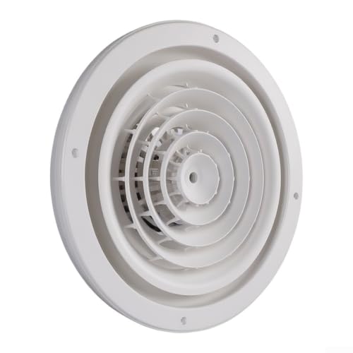 Diffuseur de plafond rond 40,6 cm pour éliminer les courants d'air froid - 2