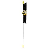 Quickie Bulldozer 24-Inch Soft Sweep Push Broom, 4-Pack