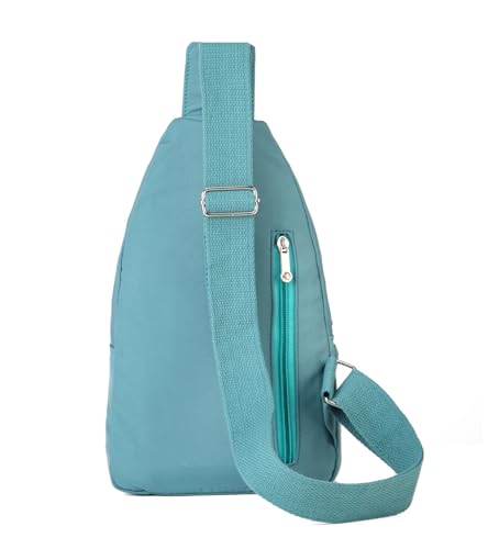 Image of Small Sling Bag for Women Crossbody Sling Backpack Casual Daypack Backpack Cross Body for Travel Outdoor Hiking