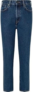 Pepe Jeans Damen Slim Jeans Uhw PL204590 Jeans, Blue (Denim-CT9),