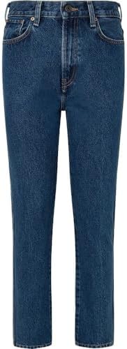 Pepe Jeans Damen Slim Jeans Uhw PL204590 Jeans, Blue (Denim-CT9),