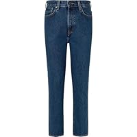 Pepe Jeans Slim Jeans Uhw PL204590, Jeans Mujer, Blue (Denim-CT9),