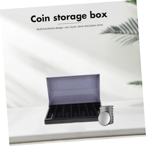 Organizador de monedas GRIRIW gris 21.5x13.5x3.2 cm miniatura 6