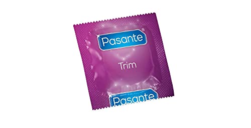 Pasante Trim, extra schmale Condome Breite 49 mm S XS - Kondome mit schlanker Passform für ein sicheres Gefühl, 2 x 12 Stück Pasante Trim, extra schmale Condome Breite 49 mm S XS - Kondome mit schlanker Passform für ein sicheres Gefühl, 2 x 12 Stück
