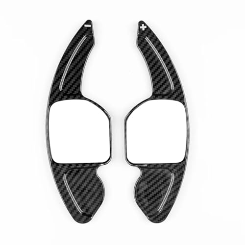 Compatible With Seat For Leon MK4 2013 2014 2015 2016 2017 2018 2019 2020 2021 2022 2023 �J�[�{���t�@�C�o�[���J�[�X�e�A�����O�z�C�[���V�t�g�p�h���X�e�b�J�[�ɓK��(Bl