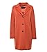 Produktbild Fuchs Schmitt Wollmantel mit Reverskragen orange (0065 ORANGE/ROST) 46