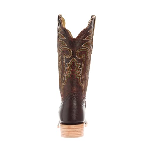 Men`s Chocolate Deer 13In Desert Miel Cowboy Boot3