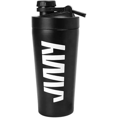JIMY 600ml Insulated Stainless Steel Shaker Cover