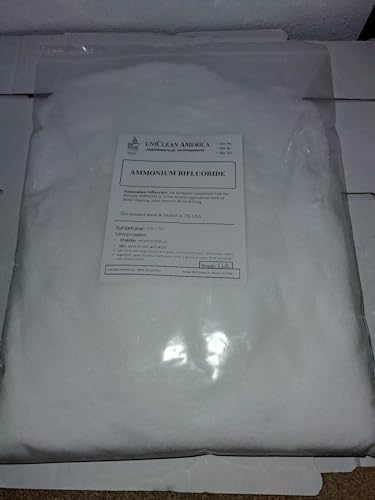 Ammonium Bifluoride Crystal Powder - for Metal Acid Cleaning & Brightening - Made in USA – Weight 30lb