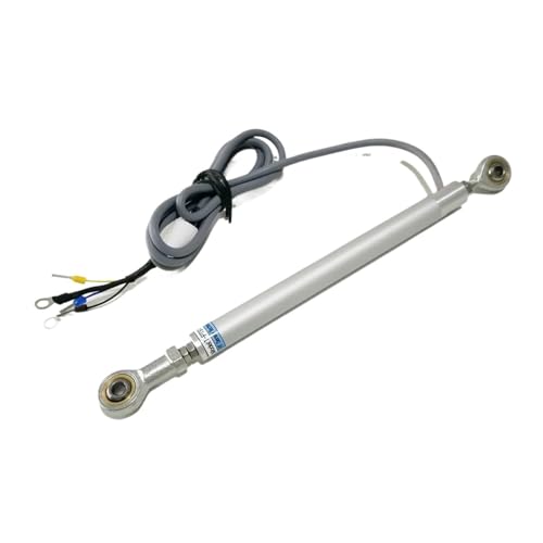 Sensor de recorrido posición lineal KPM12 transductor analógico de 100mm para automatización