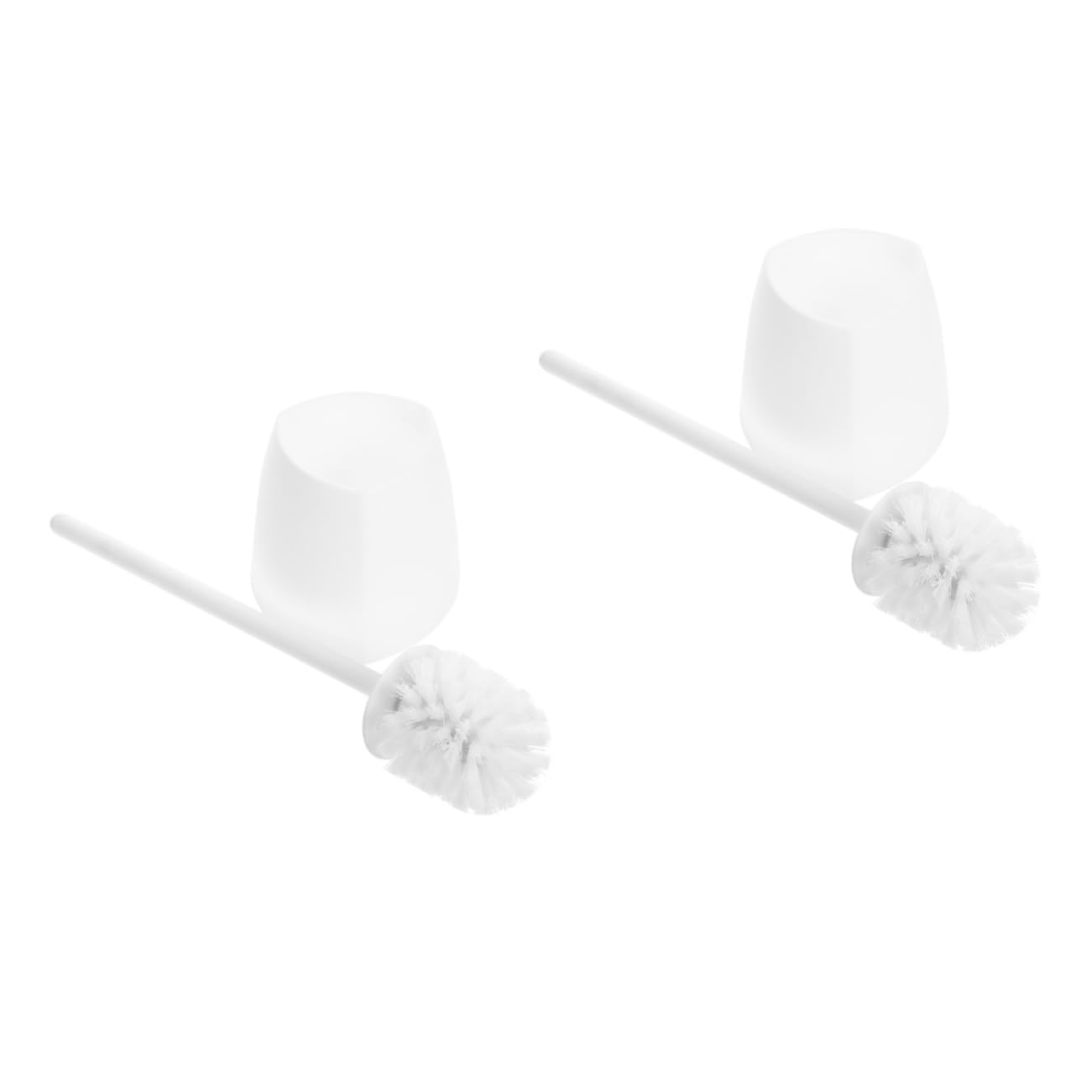 Brosse de nettoyage de cuvette à haute performance pour récurage complet de la salle de bains