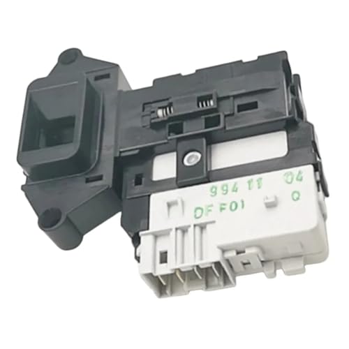 Interrupteur De Verrouillage De Porte De Machine À Laver, Compatible Avec LG, F01Q WD-A12355DS N10240D A14398DS, Serrure De Porte Moyenne For Machine À Laver À Tambour, Accessoires For Machine À Laver
