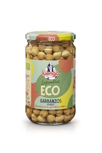 Garbanzos cocidos ecológicos grasco 570 g