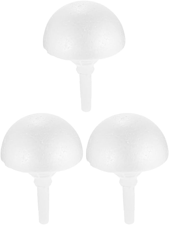 Bride Bouquet Holders 3-Pack Floral Foam Handles Wedding Flower Holder Lightweight Compact 8.46X5.90X5.90 Inch Bridal Bouquet Support