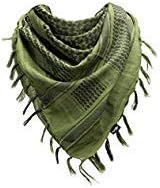 CRAZY LIZARDClassic palestinian scarf AKA Shemagh or Keffiyeh used by Military as a Tactical Desert scarf. Top selling Black and White Head Scarf